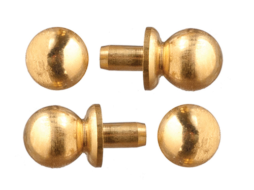 Door Knobs, 4 Pieces